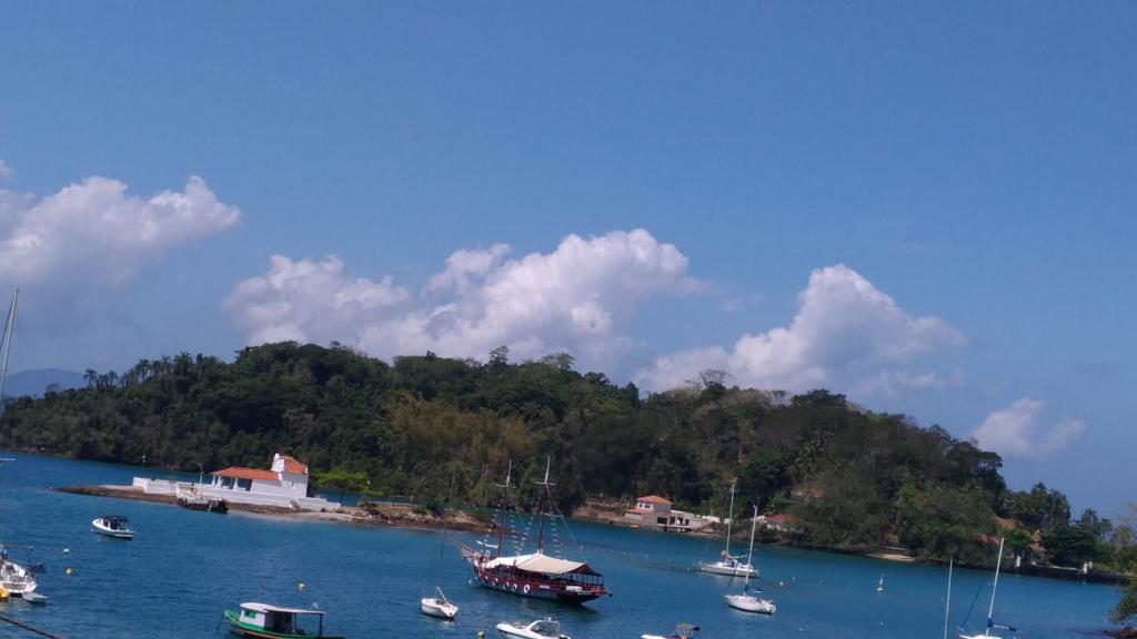 Pousada Dos Corsarios De Angra Praia Grande  Esterno foto