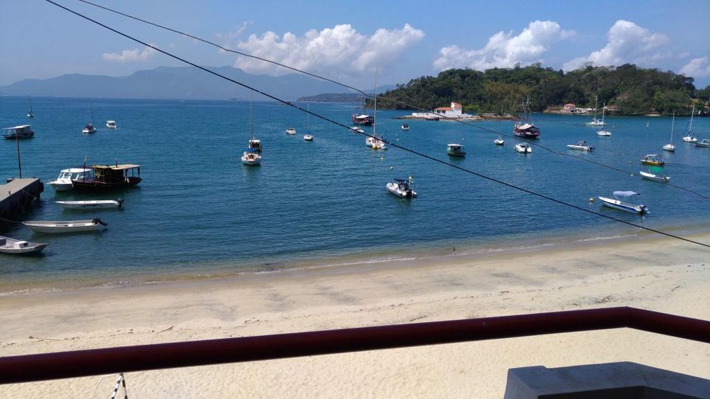 Pousada Dos Corsarios De Angra Praia Grande  Esterno foto